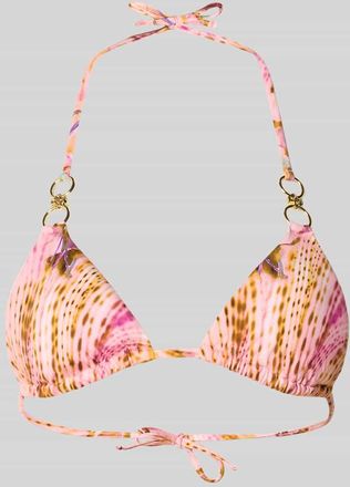 Guess Bikini-Oberteil mit Logo-Detail Modell Ines in Rosa, Gr&ouml;&szlig;e XL