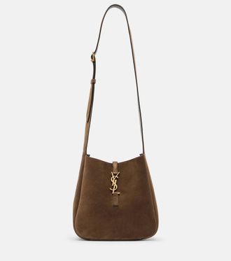 Saint Laurent Le 5 a 7 Supple Small suede shoulder bag