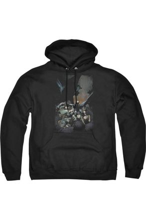 Gildan Batman 1 Adult Pull Over Hoodie / Hooded Sweatshirt