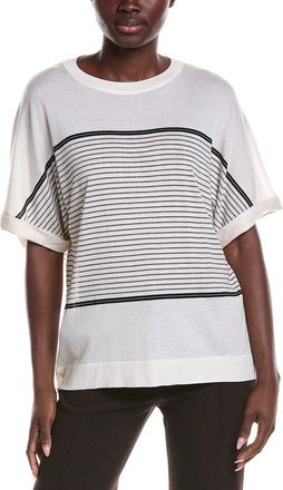 Brunello Cucinelli Cashmere & Silk-Blend Sweater