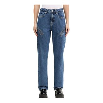 Karl Lagerfeld Donna, Jeans, Blu, W28 L30, new