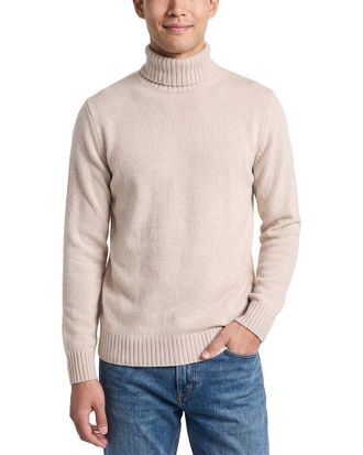 N.Peal N.Peal Chunky 100% Cashmere Roll Neck Sweater