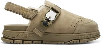 Axel Arigato Area Sandal - Heren - Klompen - Beige - 44 EU - Su&egrave;de - Schoenen