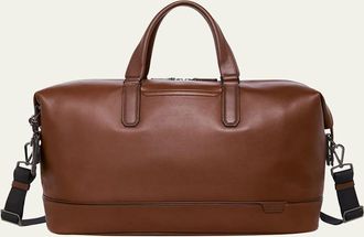 Tumi Nelson Leather Duffel Bag
