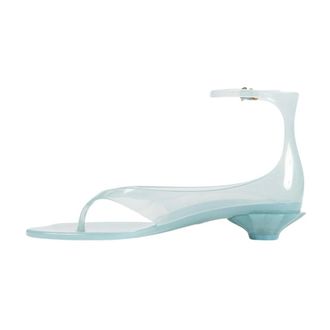 Chlo&eacute; High Heel Sandals, female, White, Size: 6 US Jelly Sandal