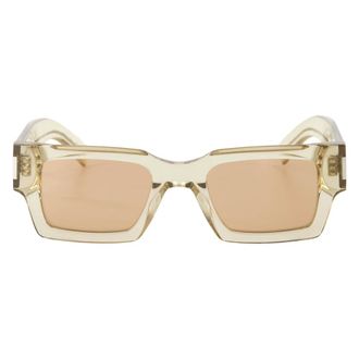 Saint Laurent Sunglasses, unisex, Beige, Size: ONE SIZE SL 572 Sunglasses