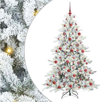 vidaXL &Aacute;rbol De Navidad Artificial Con Ramas Articuladas 180 Cm Vidaxl