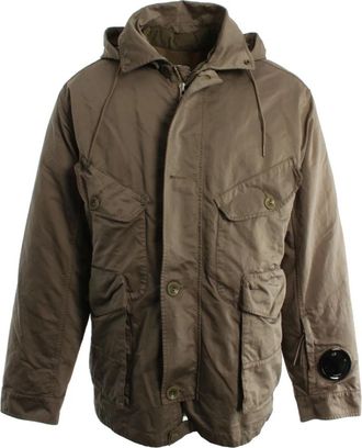 C.P. Company Winter Jackets, male, Green, Size: 2XL La Mille Jacket