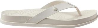 Reef Heren, Schoenen, Wit, Maat: 44 EU Leer