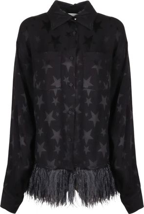 Shirtaporter Giacca con stampa - Nero