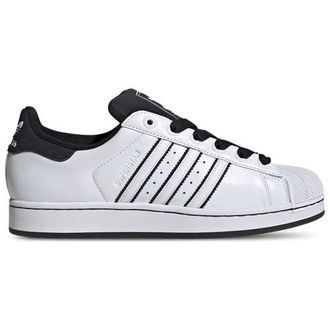adidas Mens Originals Superstar II - Shoes White/Core Black/White Size 10.0