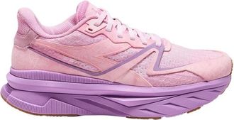 Diadora V7000 Dip-Dye Low-Top Sneakers - Dames - Schoenen - Paars - Maat: 41 EU Poliester