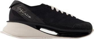 Yohji Yamamoto Heren, Schoenen, Zwart, Maat: 38 EU Leer