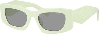 Prada Sunglasses, unisex, Green, Size: 51 MM D03Sd Sunglasses