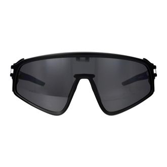 Oakley Sunglasses, unisex, Black, 35 MM, Stylish Sunglasses with Latch Panel