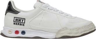 Miharayasuhiro Sneakers - Heren - Sneakers - Wit - 40 EU - Katoen - Schoenen