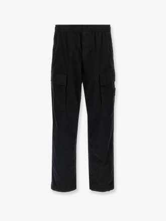Stone Island Pantaloni in cotone organico elasticizzato - STONE ISLAND - gender_Man