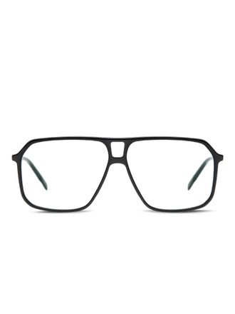 Gigi Studios Isel shiny-finish glasses - women - Acetate - 59 - Black