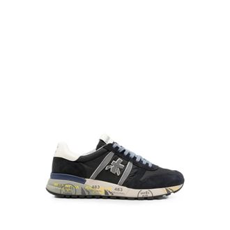 Premiata Sneakers - Heren - Schoenen - Blauw - Maat: 42 EU