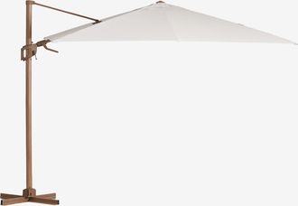 Sklum Parasol 295x295 Cm En Tela Y Aluminio Hydra Sklum