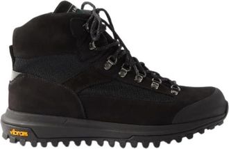 Diemme Zwarte Nubuck Wandelschoenen - Heren - Sneakers - Zwart - 40 EU - Schoenen