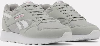 Reebok Classic Trainingsschuh REEBOK CLASSIC REEBOK PRIME EVENT, Damen, Gr. 40,5, grau, wei&szlig;, muted mauve, Synthetik, Textil, Schuhe Trainingsschuh