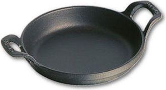 Staub Olla De Hierro Fundido Staub Negro 20 Cm 0.75 Litro