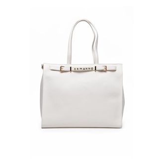 Ermanno Scervino Handbags, female, White, Size: ONE SIZE Tote True