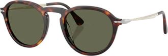 Persol PO 3383S Zonnebril - unisex - Zonnebrillen - Bruin - 51 MM - Accessoires