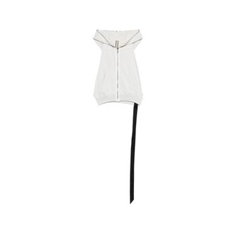 Rick Owens Zipped Hoodie