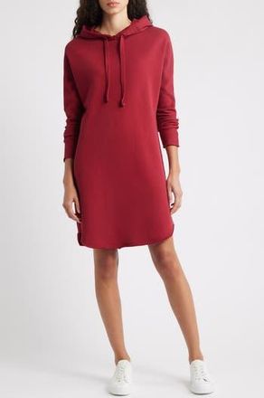 Frank & Eileen Mini James Hoodie Dress in Garnet at Nordstrom Rack, Size X-Small