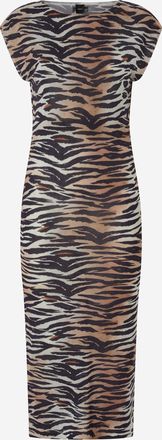 Pinko Pinko Midi-Etuikleid mit Animal-Print