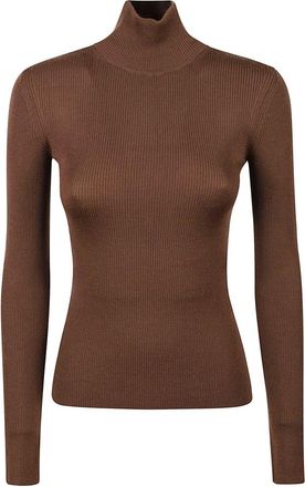 Max Mara Mxscavallo - Knitwear - Mujer - Marr&oacute;n - M