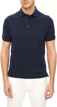 Gran Sasso Heren, Tops, Blauw, Maat: 3XL Katoen