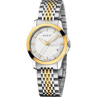 Gucci Timeless Horloge - Dames - Horloges - Grijs - ONE Size - Accessoires