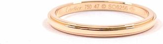 Cartier Pink Gold Pink Gold (18K) Band Ring (Pre-Owned)