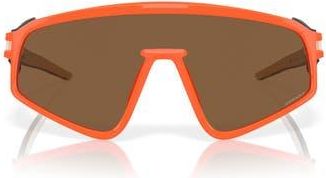 Oakley 135mm Prizm Shield Sunglasses in Orange at Nordstrom Rack