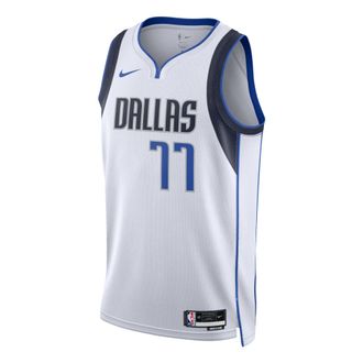 Nike NBA Luka Doncic Dallas Mavericks 2022/23 Association Edition Swingman Jersey 77 DN2074-100