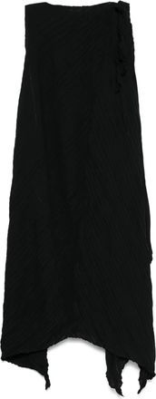 Issey Miyake Abito asimmetrico - Nero