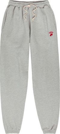 Cherry Los Angeles Western Athletic Logo Cotton-blend Sweatpants - Grey - XL