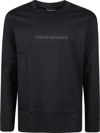 Emporio Armani Uomo, Top, Blu, XL, new