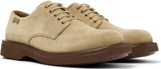 Camper Norman Plain Toe Oxford in Medium Brown at Nordstrom, Size 46
