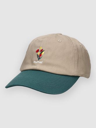 Monet Skateboards Bouquet Cap beige / khaki