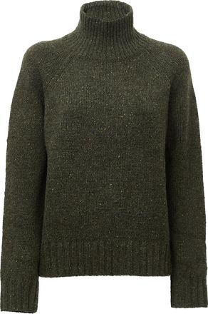 MC2 Saint Barth Meghan Turtleneck Wool Sweater