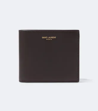 Saint Laurent Leather bifold wallet