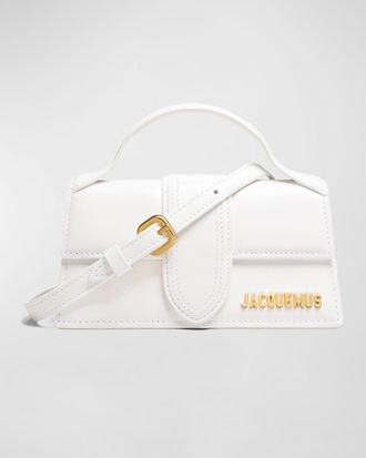 Jacquemus Le Bambino Leather Satchel Bag