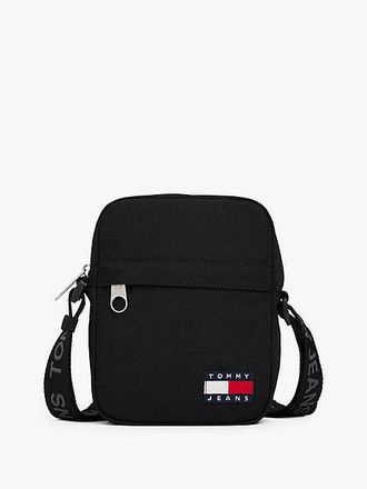 Tommy Hilfiger Essential Repeat Logo Crossbody Reporter Bag