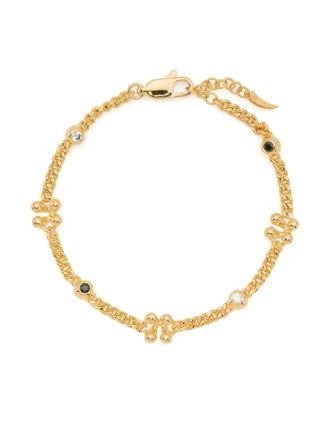Missoma Kinetic Duality bracelet - women - 18kt Gold Plated Brass - One Size
