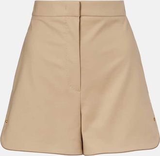 Max Mara Shorts Orbita in misto cotone