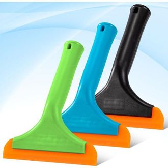 OEM Escobilla De Silicona, Escobilla De Ducha, Escobilla Para Coche, Peque&ntilde;os Limpiacristales De Silicona Para Coches Y Ventanas - Crezuo